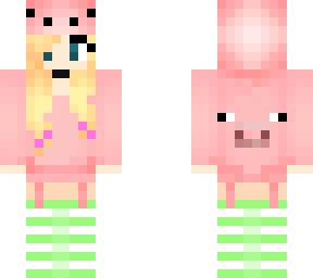 My friend Madie | Minecraft Skin
