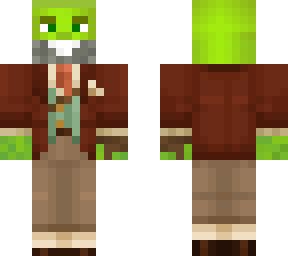 old man shrek