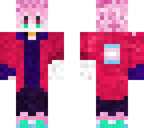 pink boy.