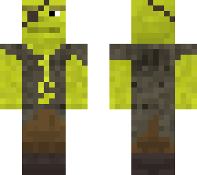 pirate shrek