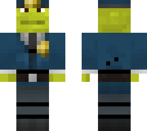police shrek