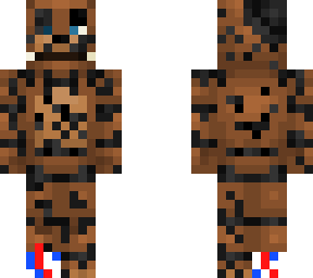 prisoner freddy (broken noncanon style)