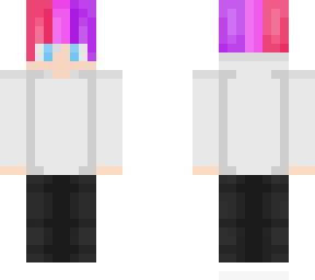 red, pink , purple