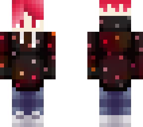 red confetti boy