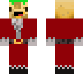 santa potato