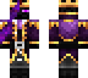 scarred enderman king