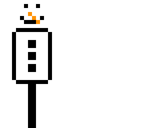 snowman/malted snowman
