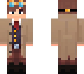 steampunk guy