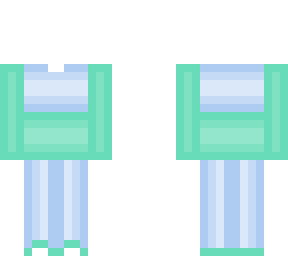 teal-blue outfit base
