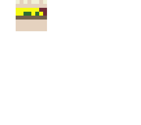 the burger head