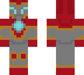 the unyielding iron man
