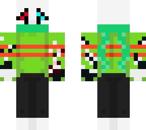 x!tale asriel is about to commit arson on chrismas eve