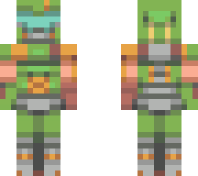 ',:) doom guy