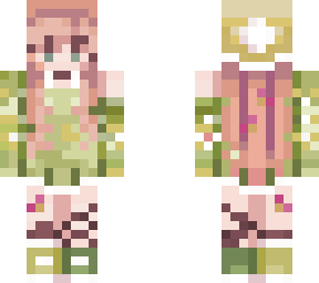 [spring outfit] ~green&lime~