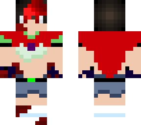 arrowplays_ red life skin 2.0