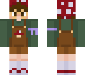 birch bb mushroom outfit