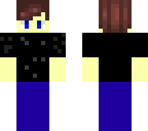 black shirt boy