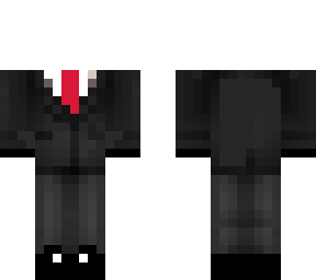 blank suit