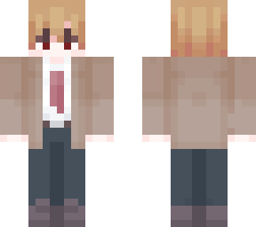 blond boy