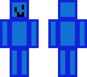 blue blob
