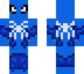 blue spiderman