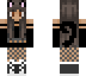 cat girl waitress