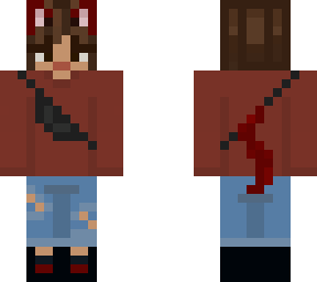 cat hybrid skin for 'another smp'