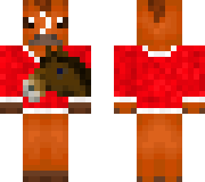 christmas horse skin v.1