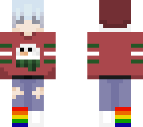 christmas skin
