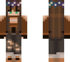 comfy girl | Minecraft Skin