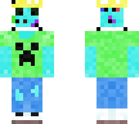 Creeper Aww man | Minecraft Skin