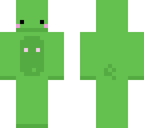 cute derp frog