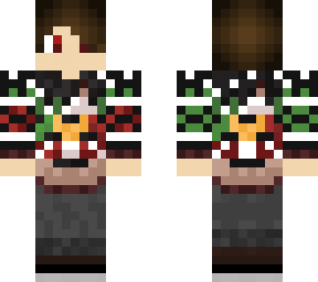 demon christmas sweater