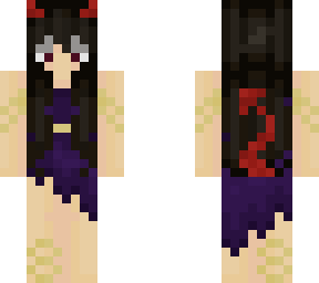 demon girl - commission for minebuster789