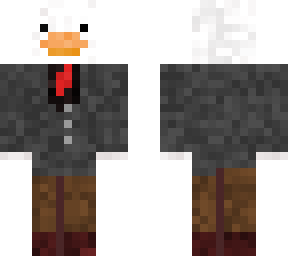 duck suit