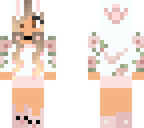 easter bunny girl