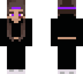 end, purple, sexy, cute, enderman, famous, girl, dark, plack,  trendy, game, for