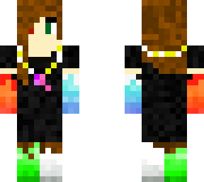 fire element girl