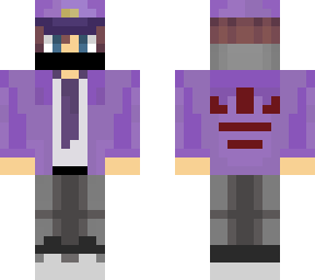 fnaf purple guy?