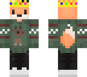 fox boy christams edition