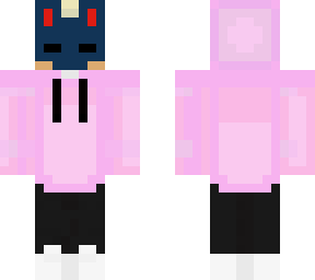 full demon mask( blond)