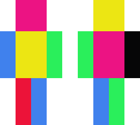 glitched man