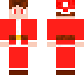 little stinky santa claus