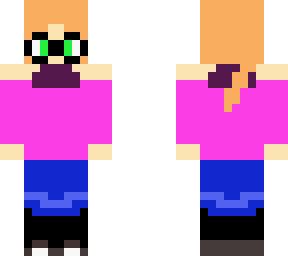 mai female version *with glasses*