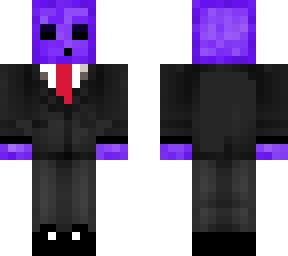 mas in a suit