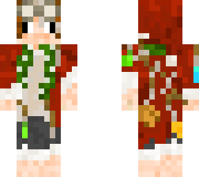 matiueatstrifle christmas skin