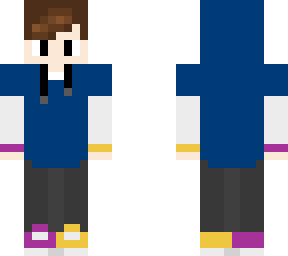 me with yellow and purple shoes and wristbands