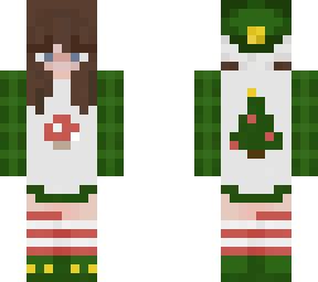 miaherasmelero's christmas skin