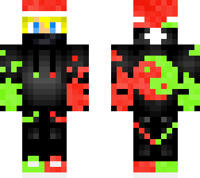 my freinds new christmas skin