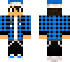 my new skin that i make by myslef it was hard